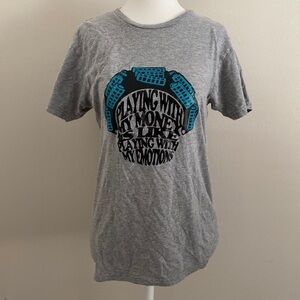 Friday Big Worm handmade T-shirt